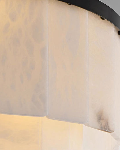 WOMO Tiered Alabaster Chandelier -WM2832