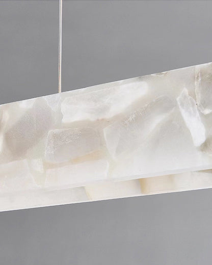 WOMO Linear Alabaster Chandelier-WM2833