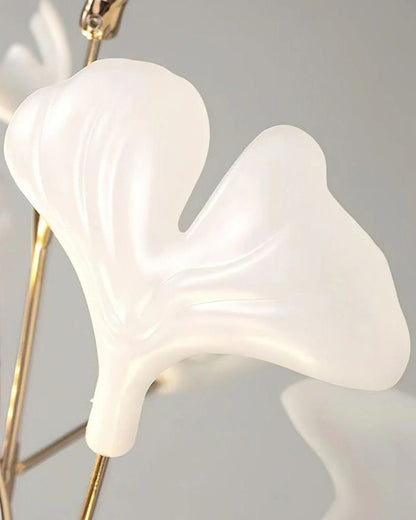 WOMO Ceramic Gingko Tree Floor Lamp-WM7137