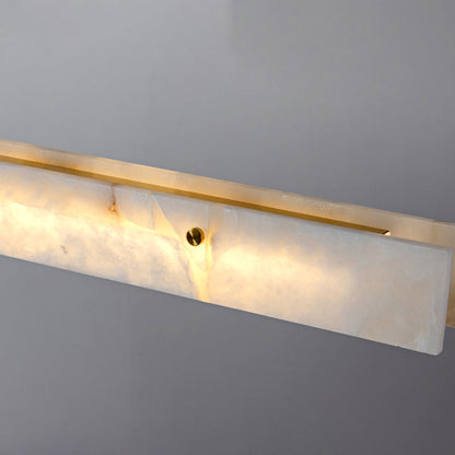WOMO Linear Alabaster Chandelier-WM2833