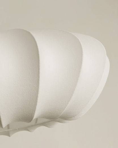 WOMO Flying Saucer Silk Pendant Light-WM2973