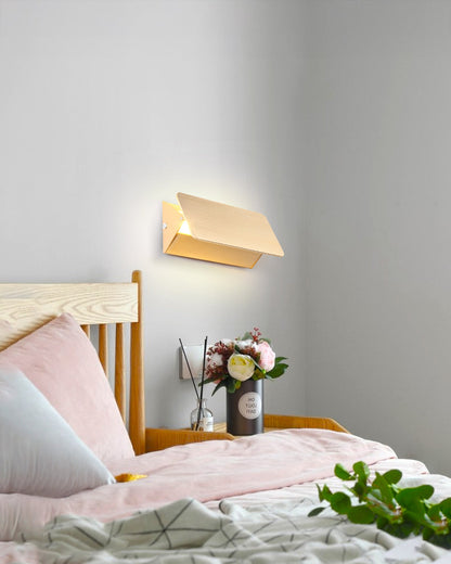 WOMO Adjustable Rectangular Metal Wall Sconce-WM6118
