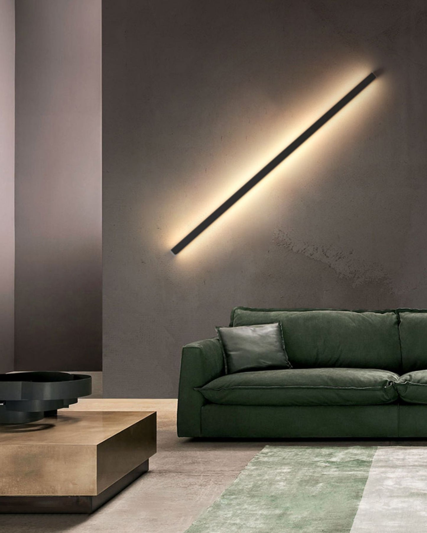 WOMO Long Linear Wall Sconce-WM6106