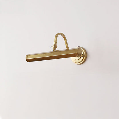 WOMO Adjustable Industrial Gold Picture Light-WM6108