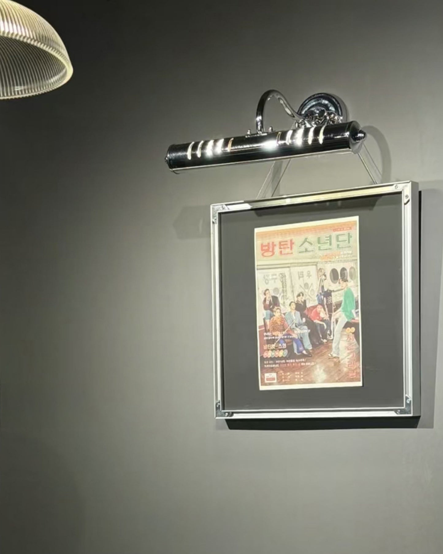WOMO Adjustable Industrial Gold Picture Light-WM6108