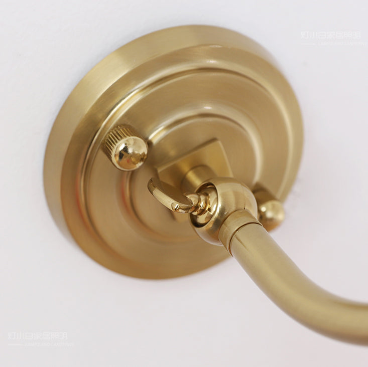 WOMO Adjustable Industrial Gold Picture Light-WM6108