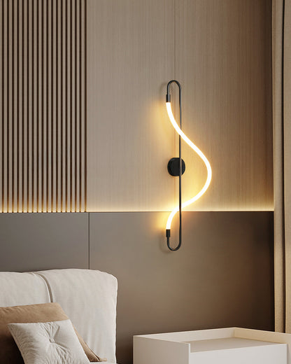 WOMO Art Musical Note LED Wall Sconce-WM6111