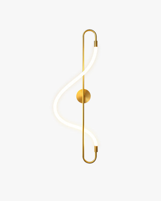 WOMO Art Musical Note LED Wall Sconce-WM6111