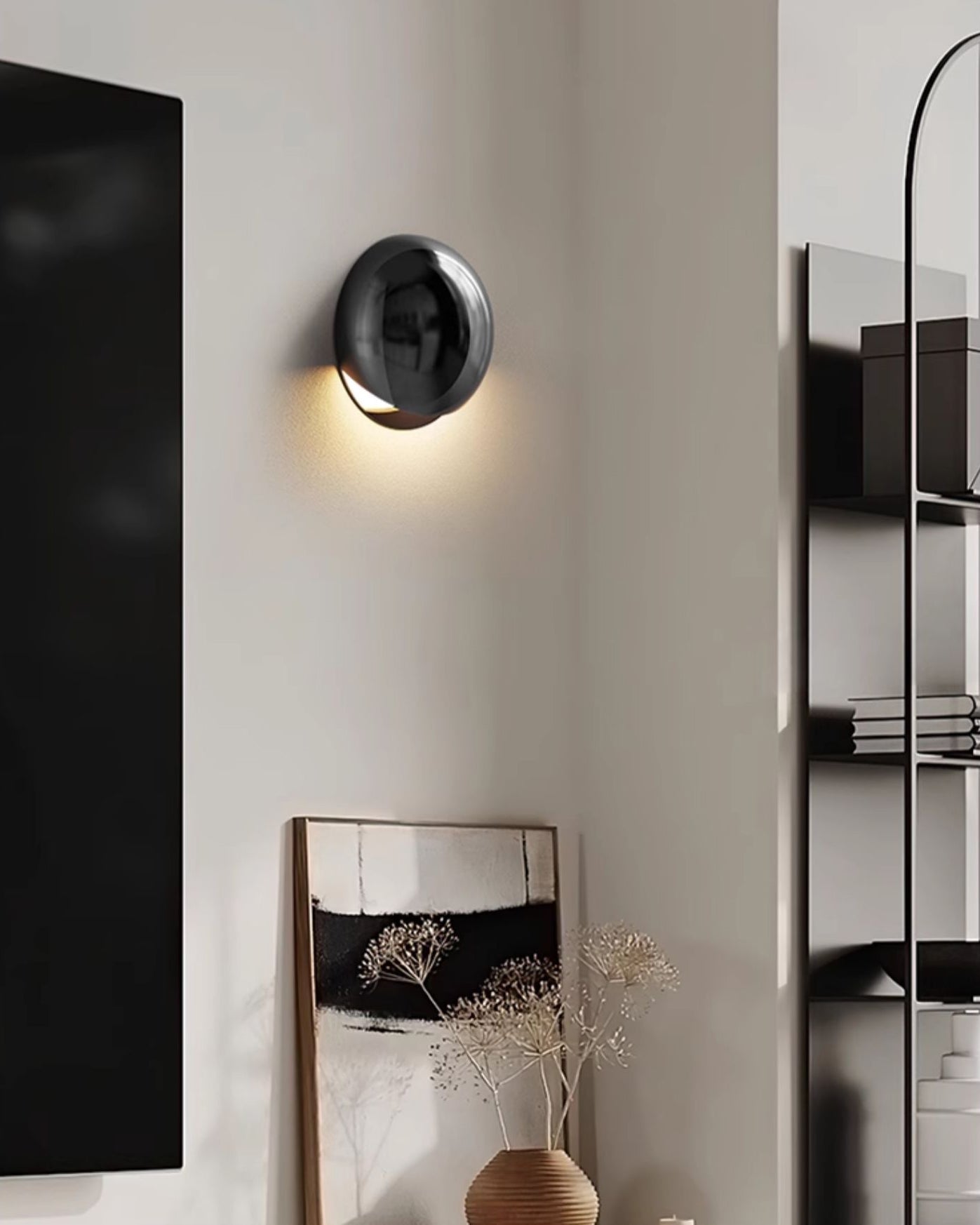 WOMO Accent Round Modern Wall Sconce-WM6112