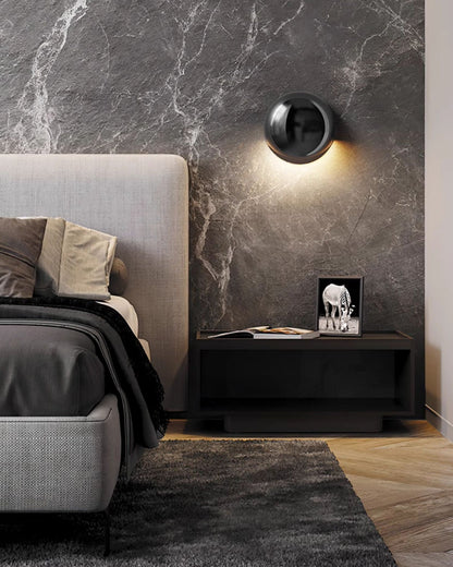 WOMO Accent Round Modern Wall Sconce-WM6112