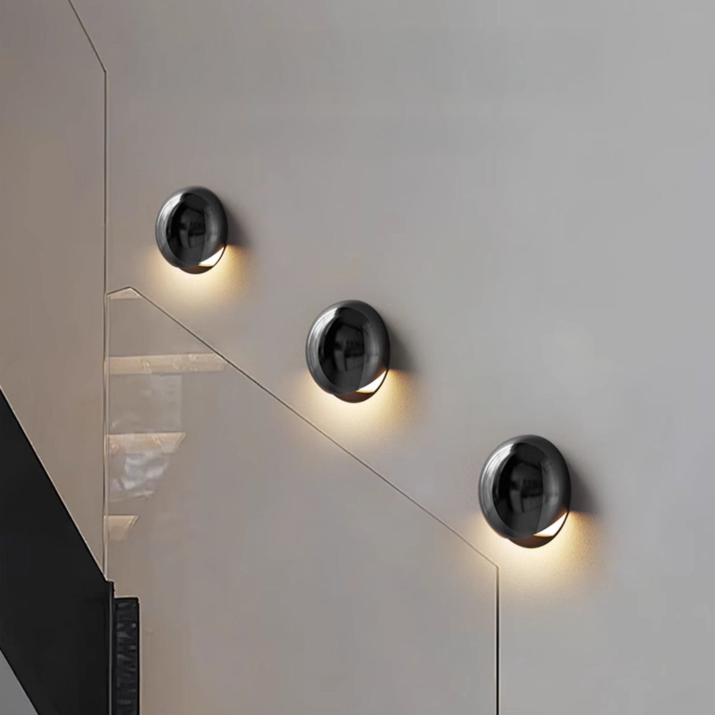 WOMO Accent Round Modern Wall Sconce-WM6112