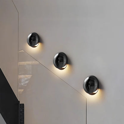 WOMO Accent Round Modern Wall Sconce-WM6112