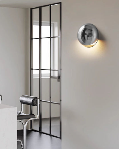 WOMO Accent Round Modern Wall Sconce-WM6112