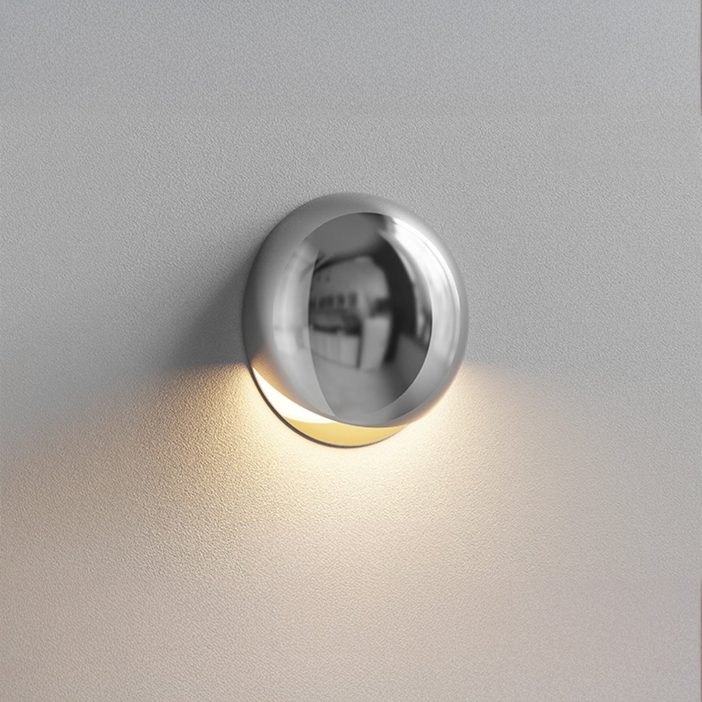 WOMO Accent Round Modern Wall Sconce-WM6112