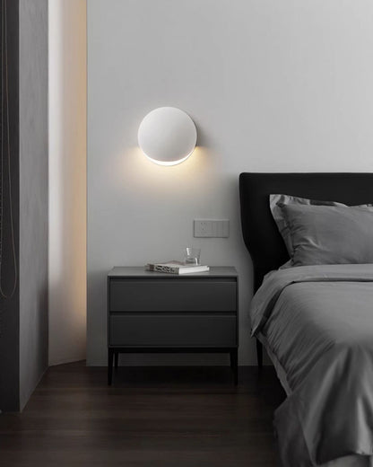 WOMO Accent Round Modern Wall Sconce-WM6112