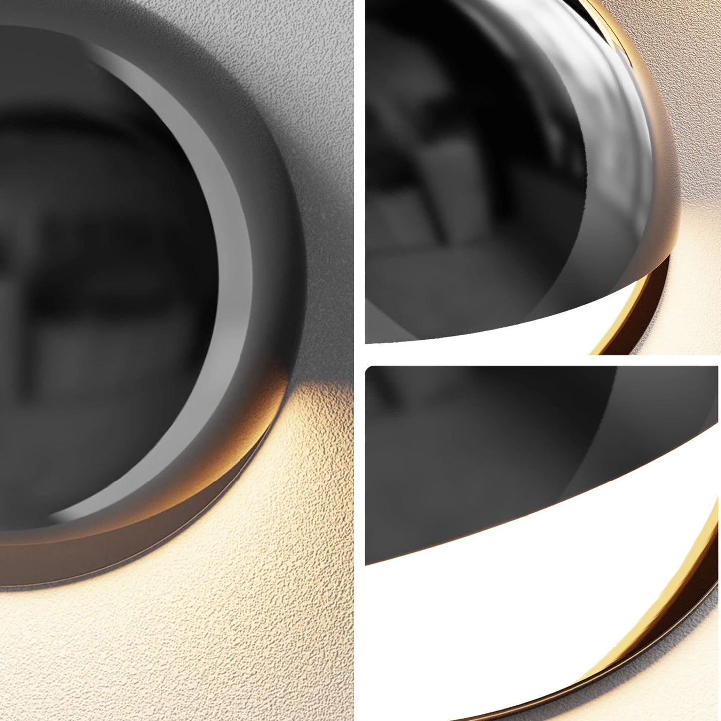 WOMO Accent Round Modern Wall Sconce-WM6112