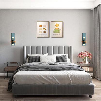 WOMO Hurricane Double Wall Sconce-WM6115