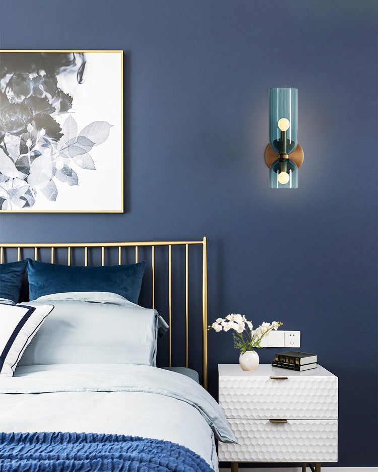 WOMO Hurricane Double Wall Sconce-WM6115