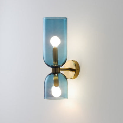 WOMO Hurricane Double Wall Sconce-WM6115