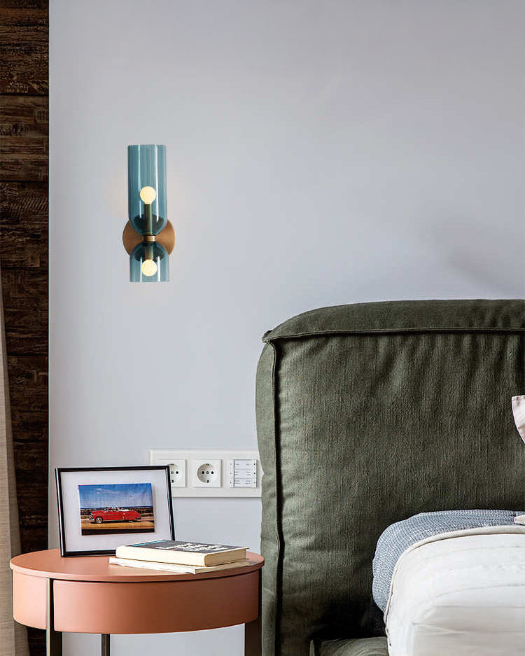 WOMO Hurricane Double Wall Sconce-WM6115