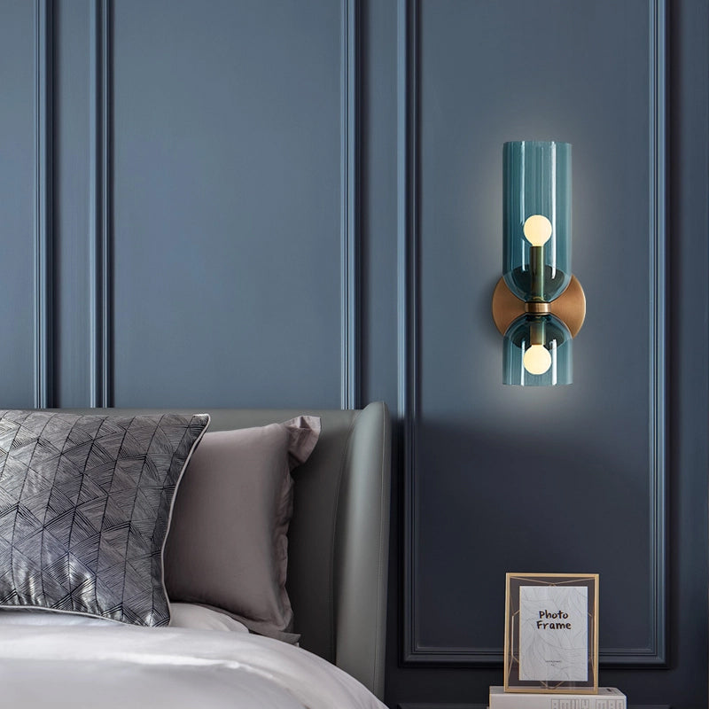 WOMO Hurricane Double Wall Sconce-WM6115