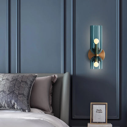 WOMO Hurricane Double Wall Sconce-WM6115