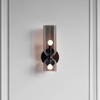 WOMO Hurricane Double Wall Sconce-WM6115