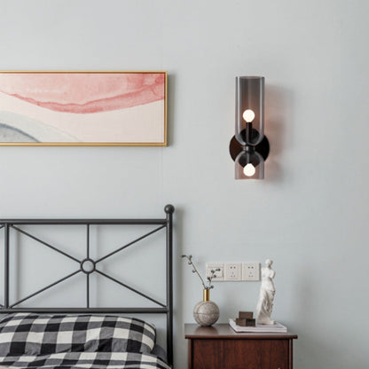 WOMO Hurricane Double Wall Sconce-WM6115