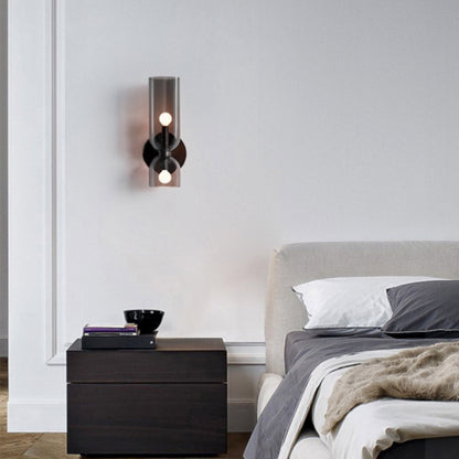 WOMO Hurricane Double Wall Sconce-WM6115