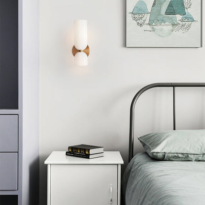WOMO Hurricane Double Wall Sconce-WM6115
