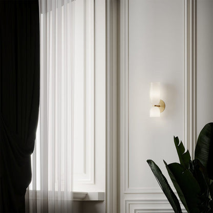 WOMO Hurricane Double Wall Sconce-WM6115