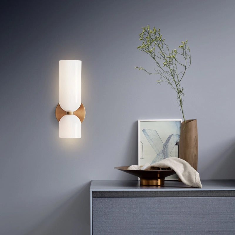 WOMO Hurricane Double Wall Sconce-WM6115