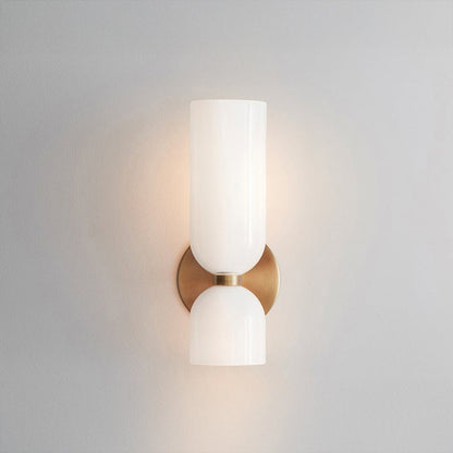 WOMO Hurricane Double Wall Sconce-WM6115