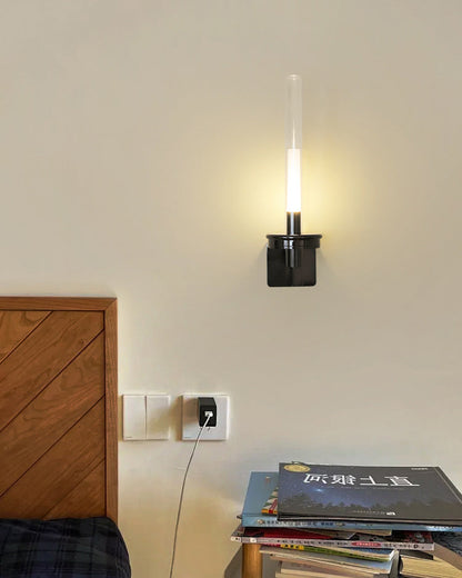 WOMO Hurricane Candlestick Wall Sconce-WM6116