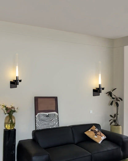 WOMO Hurricane Candlestick Wall Sconce-WM6116