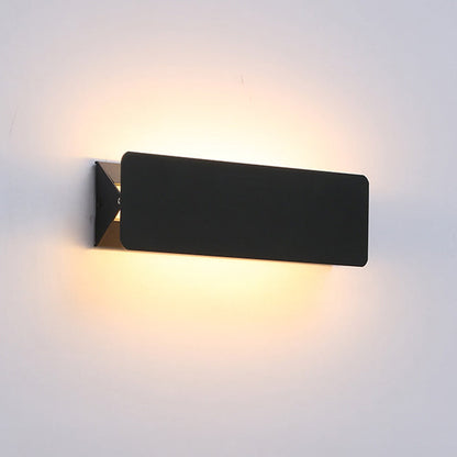 WOMO Adjustable Rectangular Metal Wall Sconce-WM6118