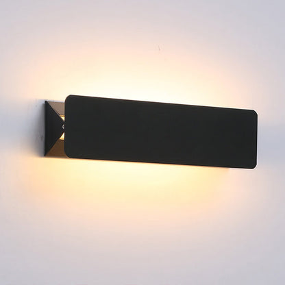 WOMO Adjustable Rectangular Metal Wall Sconce-WM6118