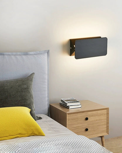 WOMO Adjustable Rectangular Metal Wall Sconce-WM6118