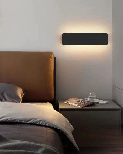 WOMO Adjustable Rectangular Metal Wall Sconce-WM6118