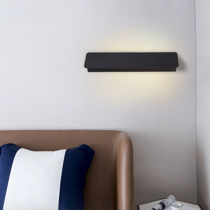 WOMO Adjustable Rectangular Metal Wall Sconce-WM6118