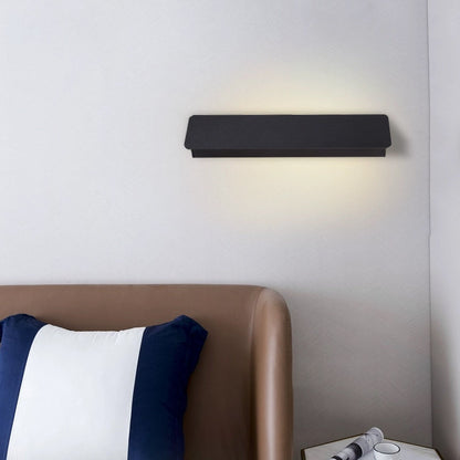 WOMO Adjustable Rectangular Metal Wall Sconce-WM6118