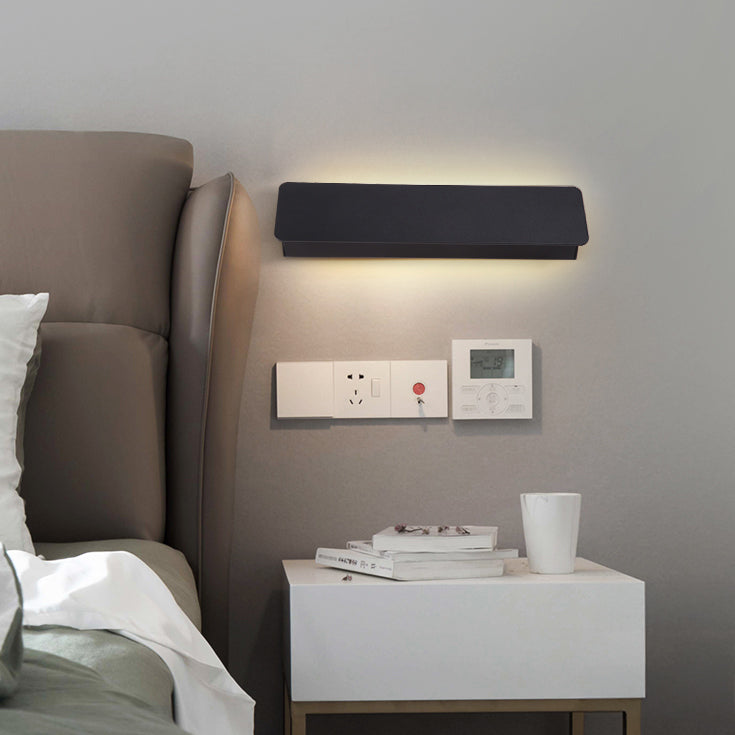 WOMO Adjustable Rectangular Metal Wall Sconce-WM6118