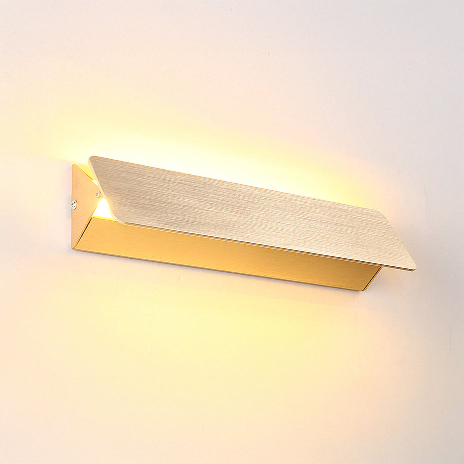 WOMO Adjustable Rectangular Metal Wall Sconce-WM6118