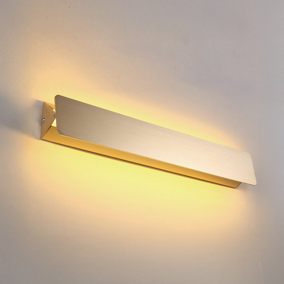 WOMO Adjustable Rectangular Metal Wall Sconce-WM6118