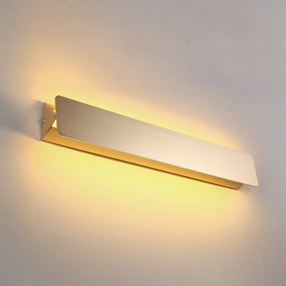 WOMO Adjustable Rectangular Metal Wall Sconce-WM6118