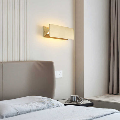 WOMO Adjustable Rectangular Metal Wall Sconce-WM6118