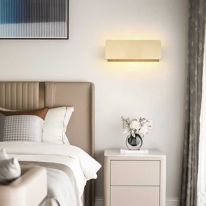 WOMO Adjustable Rectangular Metal Wall Sconce-WM6118