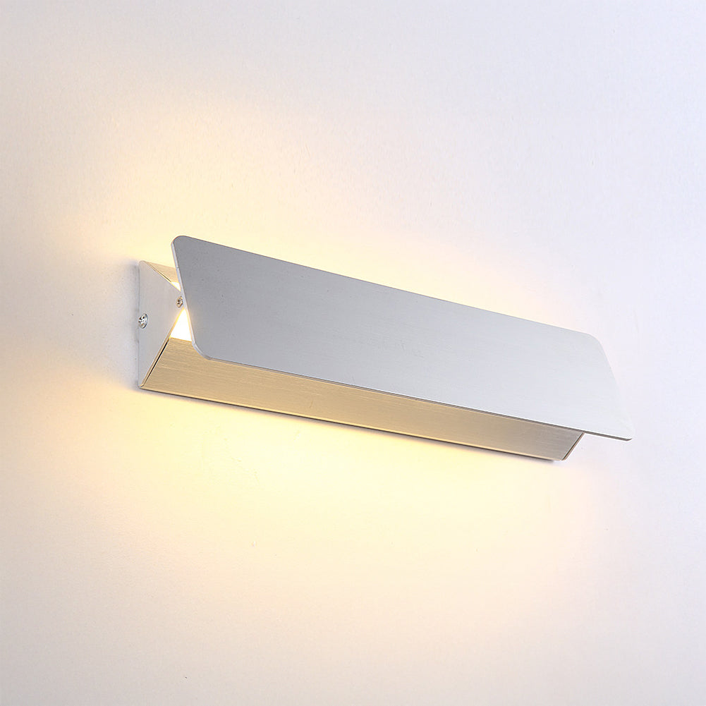 WOMO Adjustable Rectangular Metal Wall Sconce-WM6118