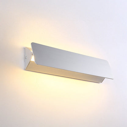 WOMO Adjustable Rectangular Metal Wall Sconce-WM6118
