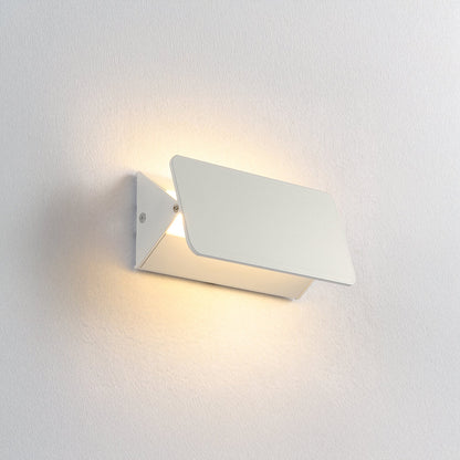 WOMO Adjustable Rectangular Metal Wall Sconce-WM6118